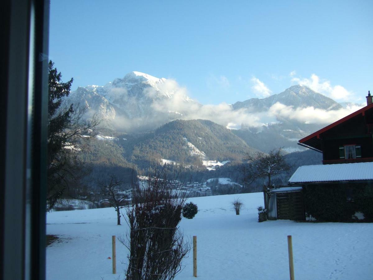 Ferienhaus Hanni'S Lindenhausl Schonau Schönau am Königssee Екстериор снимка